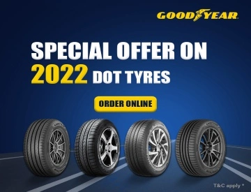 Get the best prices on Goodyear 2022 Tyres Online at AutoStudio UAE