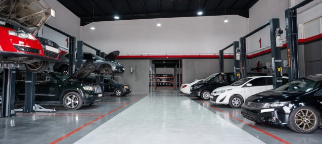 Best Car Repair and Service Workshop in Dubai